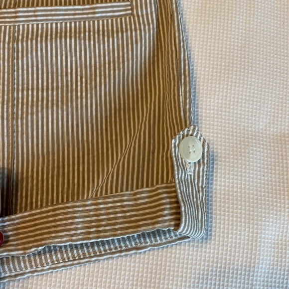 Bebe Woman’s Striped Shorts Size 2 - Picture 6 of 12